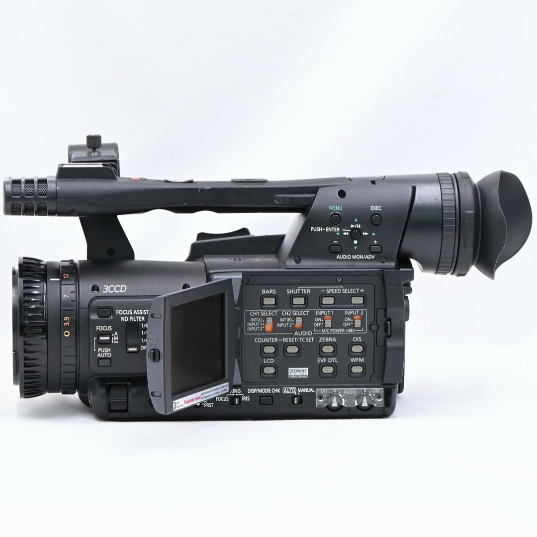 Panasonic - Panasonic AG-HMC155 メモリーカードカメラ Panasonic - Panasonic AG-HMC155 メモリーカードカメラ