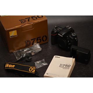 Nikon - フルサイズデビューに！Nikon D750 シャッターユニット、ゴムパーツ新品！