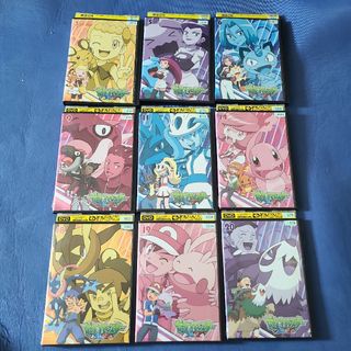 ポケモン　DVD　セット