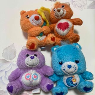 CareBears - ケアベア Care Bears ぬいぐるみキーホルダー