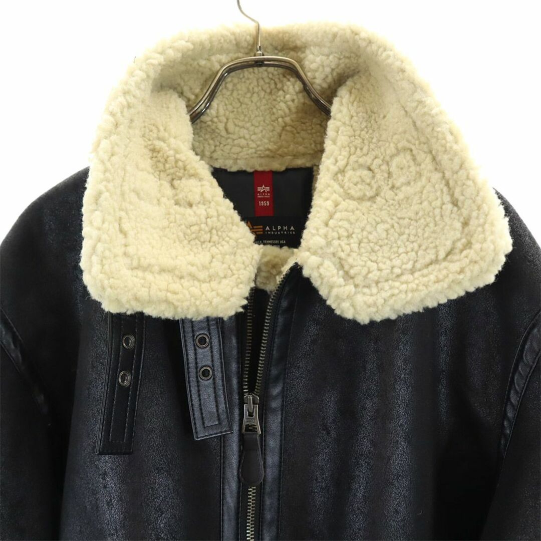 ALPHA INDUSTRIES - アルファインダストリーズ B3 フェイク ALPHA INDUSTRIES - アルファインダストリーズ B3 フェイク
