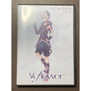 Vocaloid4 V4 flower ボーカロイド  ソフト(ソフトウェア音源)