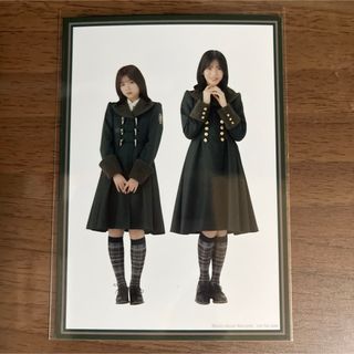 サクラザカフォーティシックス(櫻坂46)の櫻坂46 武元唯衣 村山美羽 生写真(アイドルグッズ)