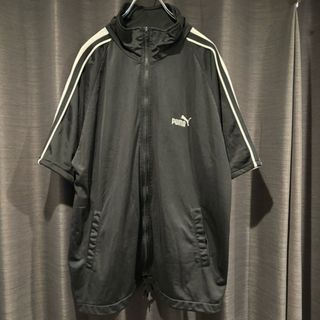 古着 PUMA 半袖 ジャージ シャツ