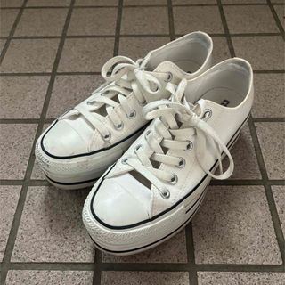 コンバース(CONVERSE)のconverse 厚底スニーカー(スニーカー)