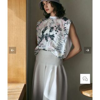 ロンハーマン(Ron Herman)の新品　CFCL(シーエフシーエル) POTTERY GLITTER SKIRT(ロングスカート)