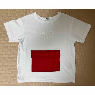 BREEZE - 【BREEZE ブリーズ】美品　キッズ　半袖Tシャツ　ポケット　120cm