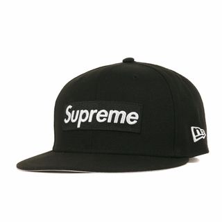 シュプリーム(Supreme)の美品 Supreme シュプリーム キャップ サイズ:7 5/8(60.6cm) 24SS NEW ERA MLB シカゴ・ホワイトソックス ボックスロゴ ベースボールキャップ MLB Teams Box Logo New Era ブラック 黒 コラボ 帽子【メンズ】【中古】(キャップ)