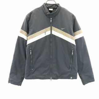 ナイキ(NIKE)のナイキ ジャケット L グレー NIKE レディース(その他)