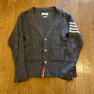 トムブラウン(THOM BROWNE)のTHOM BROWNE トムブラウン　4BAR カーディガン(カーディガン)