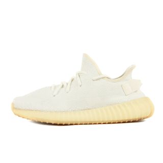 アディダス(adidas)のadidas アディダス サイズ:27.0cm YEEZY BOOST 350 V2 CREAM WHITE 2016年製 CP9366 イージーブースト クリームホワイト US9 ローカット スニーカー シューズ 靴 コラボ【メンズ】【中古】(スニーカー)