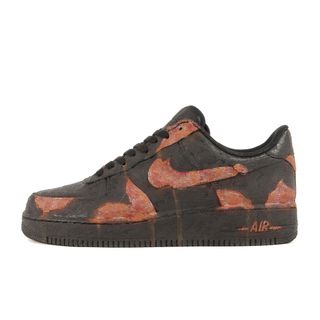 ナイキ(NIKE)の新品 NIKE ナイキ サイズ:29.5cm 19AW PRINCIPE prive AIR FORCE 1 07 RUST (315122-001) プリンチペ プリヴェ エアフォース1 ラスト ブラック系 US11.5 ローカット スニーカー シューズ コラボ 靴【メンズ】(スニーカー)