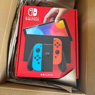 Nintendo Switch - 新品未使用　任天堂スイッチ 本体 有機ELモデル  