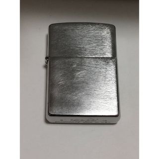 ジッポー(ZIPPO)の#63 ZIPPO 2015年 シルバー色系 ジッポー オイルライター 無地(タバコグッズ)