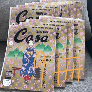 Casa BRUTUS (カーサ・ブルータス)増刊 2024年 04月号 9冊(専門誌)
