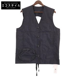 アイレネ 24SS 26S83003 ｸﾞﾚｰ Emergency Light Vest 36(ベスト/ジレ)