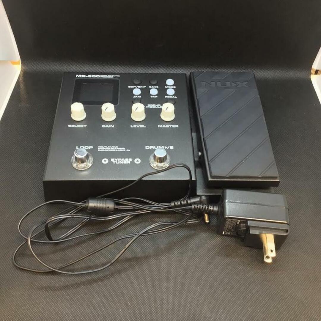 NUX MG-300 ギター マルチエフェクター(MG-300 | Multi-Effects NUX MG-300 ギター マルチエフェクター(MG-300 | Multi-Effects