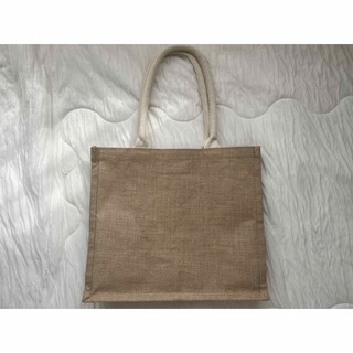 MUJI (無印良品) - 無印良品　ジュートバッグ(A4) トートバッグ　バッグ