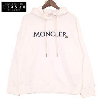 モンクレール(MONCLER)のモンクレール 23年製 ﾎﾜｲﾄ 8G00016 89A1K ﾌﾟﾙｵｰﾊﾞｰﾌｰﾃﾞｨ S(その他)