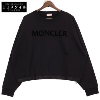 モンクレール(MONCLER)のモンクレール 23年製 ﾌﾞﾗｯｸ FELPA ｽｳｪｯﾄﾄﾚｰﾅｰ M(その他)