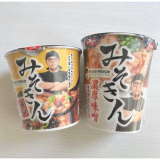 ニッシンショクヒン(日清食品)のみそきん　ラーメン　めし　濃厚みそ　ヒカキンプレミアム(インスタント食品)