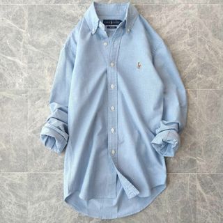 ラルフローレン(Ralph Lauren)の322＊ラルフローレンRALPH LAUREN☆シャンブレー シャツ トップス(シャツ/ブラウス(長袖/七分))