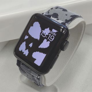 アップルウォッチ(Apple Watch)のApple Watch series2 38mm 黒 ステンレス アップル(その他)