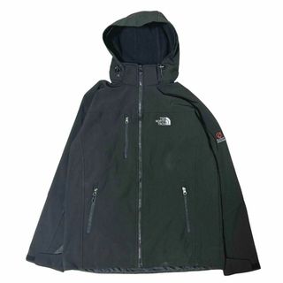 ザノースフェイス(THE NORTH FACE)のザノースフェイス　フライトシリーズ　フリースジャケット　刺繍　フード着脱(ナイロンジャケット)