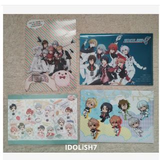 IDOLiSH7　クリアファイル３点他(アイドルグッズ)