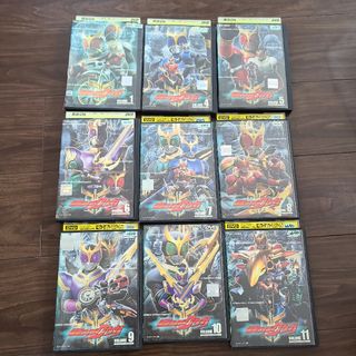 仮面ライダークウガ　DVD　セット(キッズ/ファミリー)
