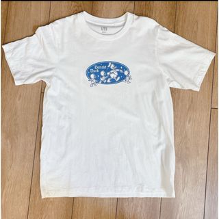 ユニクロ(UNIQLO)のユニクロ ドナルドダック 半袖Tシャツ L(Tシャツ(半袖/袖なし))