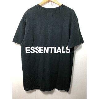 800640● FOG ESSENTIALS Tシャツ XS ブラック  (Tシャツ/カットソー(半袖/袖なし))