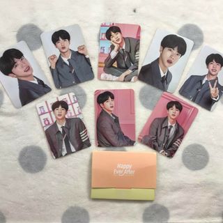 BTS 韓国 Happy EVER AFTERミニフォトハピエバ トレカJIN(アイドルグッズ)