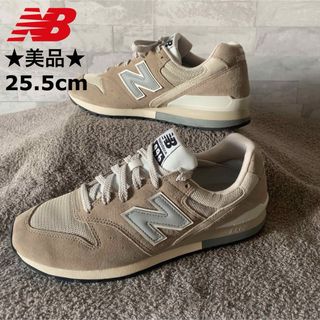 ニューバランス(New Balance)の★着用1回のみ★ほぼ新品★new balance CM996RX2★25.5cm(スニーカー)