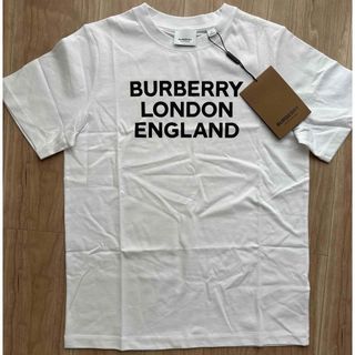 バーバリー(BURBERRY)のバーバリー　Tシャツ　現行(Tシャツ(半袖/袖なし))