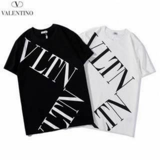 バレンティノ(VALENTINO)のクリーニング済 限定VALENTINO ヴァレンティノ ロゴTシャツ XSサイズ(Tシャツ/カットソー(半袖/袖なし))