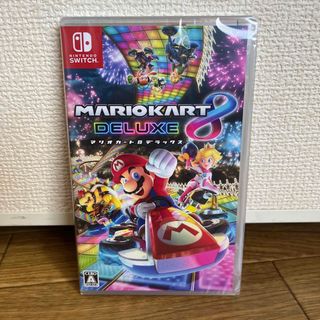 ニンテンドースイッチ(Nintendo Switch)の【新品未開封】マリオカート8 デラックス(家庭用ゲームソフト)