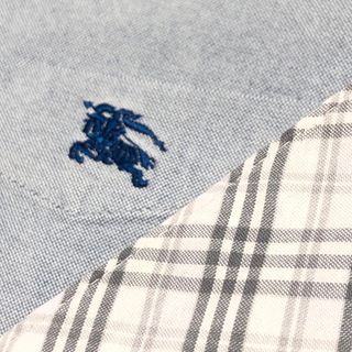 BURBERRY - 新品 Ｍバーバリーブラックレーベル メンズ 長袖シャツ2