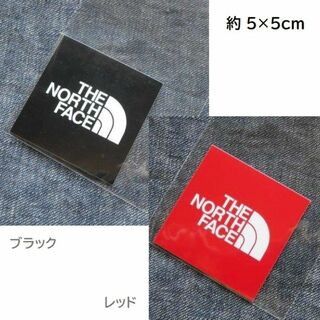 2枚組 TNF Logo Sticker ミニ NN32350 KR 防水素材