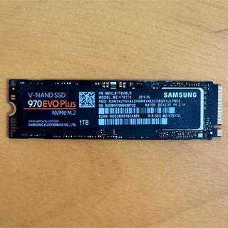 サムスン 970EVOPlus NVMe MZ-V7S1T0  1TB SSD(PCパーツ)