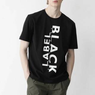 ブラックレーベルクレストブリッジ(BLACK LABEL CRESTBRIDGE)の【新品】ブラックレーベルクレストブリッジ　Tシャツ　L　ブラック　530(Tシャツ/カットソー(半袖/袖なし))