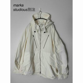 マーカ(marka)のmarka studious別注 ECWACS JACKET(ナイロンジャケット)