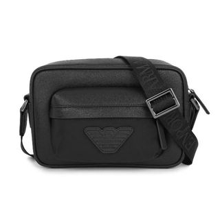 エンポリオアルマーニ(Emporio Armani)の新品 アルマーニ EMPORIO ARMANI ショルダーバッグ ブラック(ショルダーバッグ)