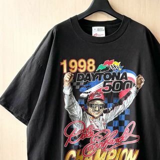 VINTAGE - 90s古着　ヴィンテージ Tシャツ　NASCAR レース デイル・アーンハート