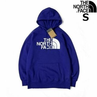 ザノースフェイス(THE NORTH FACE)のノースフェイス W ハーフドーム パーカー US限定 (S)青 181130(パーカー)