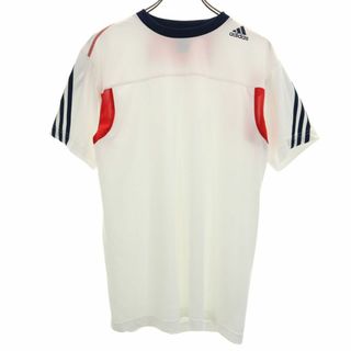 アディダス(adidas)のアディダス トレーニング 半袖 Tシャツ L ホワイト系 adidas メンズ(Tシャツ/カットソー(半袖/袖なし))