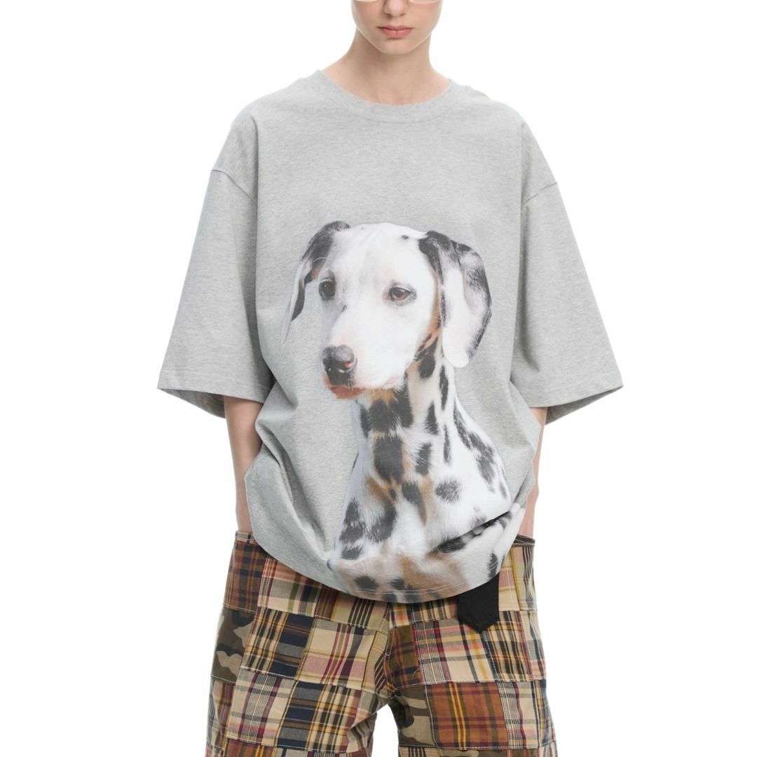 BALENCIAGA - ANTERIORLOVED×CasseSango ダルメシアン Tシャツ ビッグ