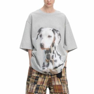 バレンシアガ(Balenciaga)のANTERIORLOVED×CasseSango ダルメシアン Tシャツ ビッグ(Tシャツ/カットソー(半袖/袖なし))