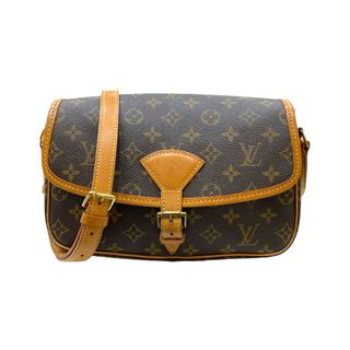 ルイヴィトン(LOUIS VUITTON)の　ルイ・ヴィトン LOUIS VUITTON ソローニュ M42250 ブラウン モノグラム・キャンバス/レザー ユニセックス ショルダーバッグ(ショルダーバッグ)