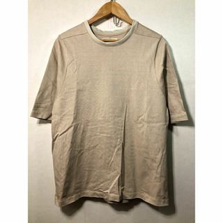 310640● 77CIRCA Tシャツ ベージュ 半袖 カットソー(Tシャツ/カットソー(半袖/袖なし))